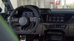 2022 Audi RS3  Full Details  Sound, Specs, Design – Sedan and Sportback