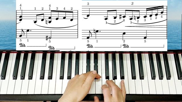 Севара Там Нет Меня Николаев на Пианино Урок Для Начинающих+ НОТЫ🎵Красивая мелодия смотреть онлайн