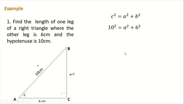 The Pythagorean Theorem with examples of real life problem смотреть онлайн