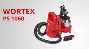 WORTEX PS 1060 Краскораспылитель электрический
