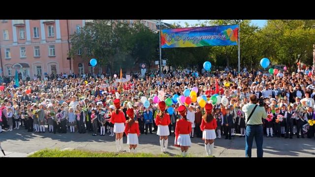 1 сентября 2016г. г. Трёхгорный. смотреть онлайн