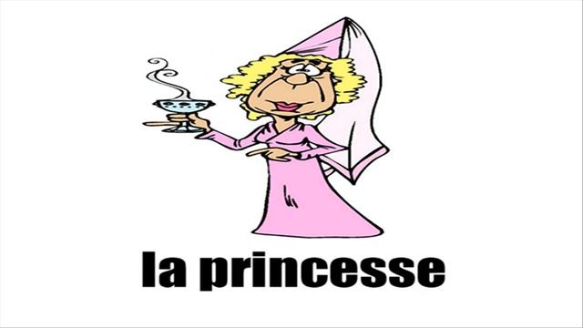 Узнать французский = LE ROI ET LA COUR смотреть онлайн