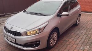Kia Ceed 2015. Универсал. 2 хоз, 116к пробега. Без ДТП.