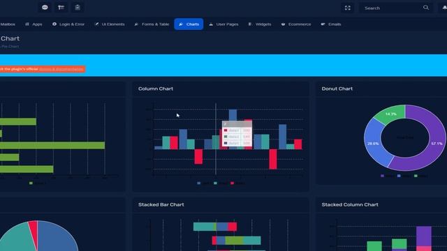 EduAdmin - Education Admin Template With Dashboard Ui Kit смотреть онлайн