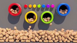 Конфеты.Учим цвета на английском. Развивающие мультики и обучающие видео