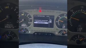 После ремонта очередного электронного блока управления кпп(GS)Mercedes Actros MP2