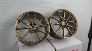 Диски CN Forged CF2165 20 8.5/9.5J вес 11,2kg Satin Bronze