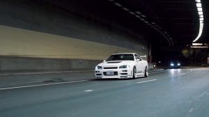 danjerr - Moments  Nissan Skyline R34 (HQ)