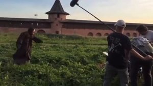 Сергей Безруков поделился секретом со съемок сериала «Годунов»