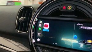 BMW MINI F60 純正CarPlay 有効化