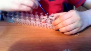 Леденец из резинок Rainbow loom