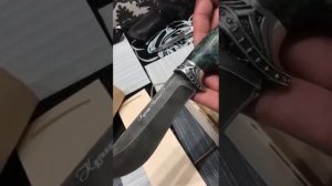 Кузница Братьев Касаткиных Охотничий нож "Егерь" отзыв о ноже.