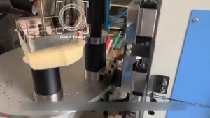 Оборудование для завальцовки тубусов Тест перед отгрузкой