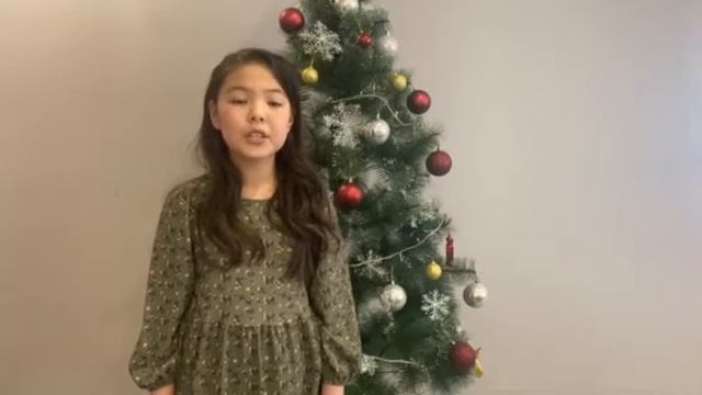 Васильева Адиса (Р. Кудашева "Новый год"), 5 класс, МБОУ "Баяндаевская СОШ им. М.Б. Убодоева" смотреть онлайн