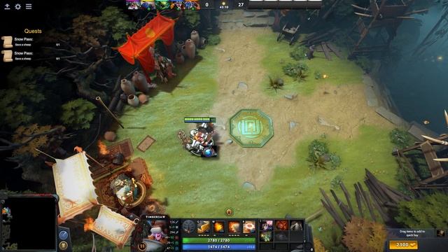 Dota2 Boss Survival Adventure l Gặp Ngay Thanh Niên Orge #4 смотреть онлайн