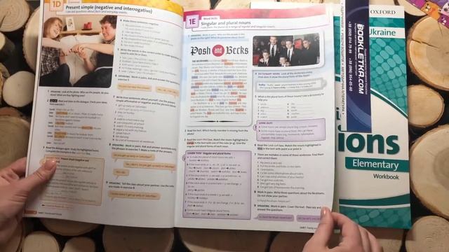 Огляд підручника Solutions Elementary 3rd edition смотреть онлайн