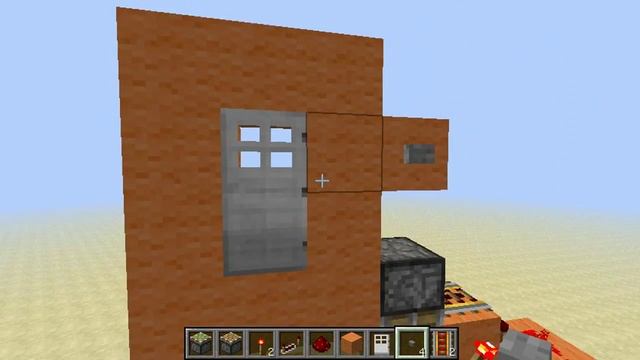 [Minecraft] Урок 33: ВОЛШЕБНАЯ КНОПКА!