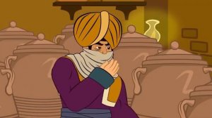 Али Баба и сорок разбойников|сказка для детей|анимация и мультик