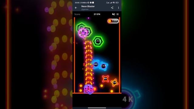 Neon Blaster gamee