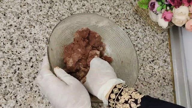 Мраморное печенье. Мега шоколадты печенье. смотреть онлайн