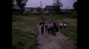 Буктрейлер по повести В. Распутина "Прощание с Матерой"
