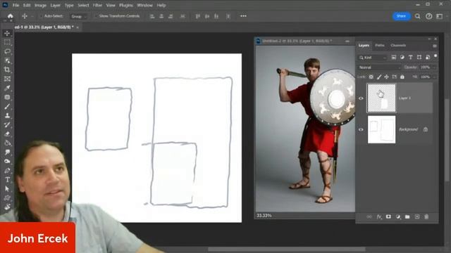 Drawing Better Proportions with John Ercek смотреть онлайн