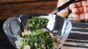 Мелт с тунцом