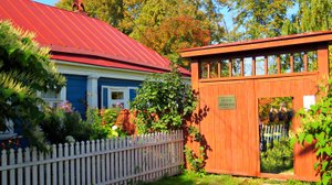 ДОМ-МУЗЕЙ КОНСТАНТИНА ПАУСТОВСКОГО ТАРУСА