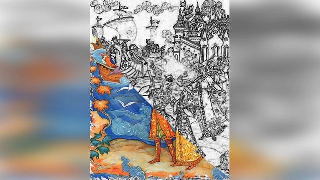 Краткое содержание - Сказка о Царе Салтане
