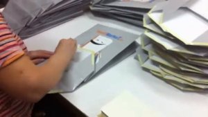 Производство фирменных бумажных пакетов