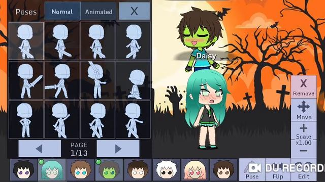 Играю в игру под нозванием GACHAVERSE