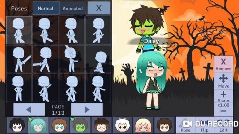 Играю в игру под нозванием GACHAVERSE