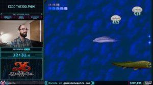 Ecco the Dolphin. Официальный Русский Рестрим AGDQ2021