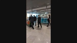 Movexx T1000 для тележек аэропорт Домодедово, Москва