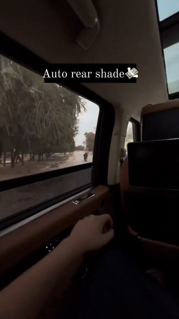 range rover sports auto back window shades POV | #reels #shorts смотреть онлайн