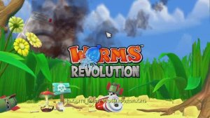 Worms Revolution - первый запуск! Смотрим как будет работать, если пойдёт то будет отлично и Супер))