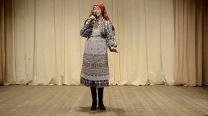 Неля Инструнина - Удмуртская  песня «Лымы тэди»