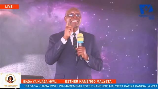 LIVE |IBADA YA KUAGA MWILI WA MAREHEMU ESTER MALYIETA PANSIASI SDA смотреть онлайн