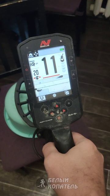 Золотое кольцо под гвоздём. Minelab Manticore смотреть онлайн