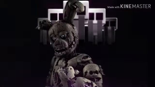 Фнаф теория про Спрингтрапа