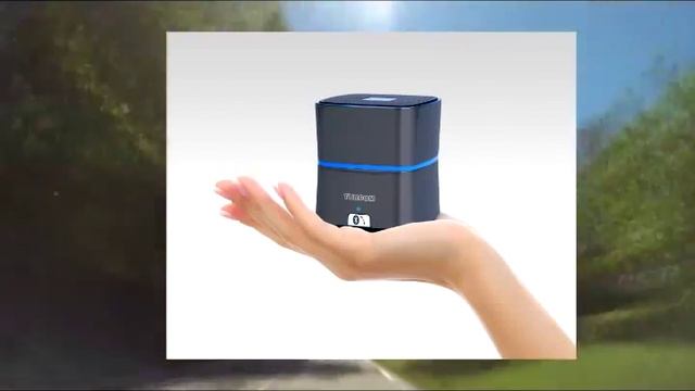 Turcom Bluetooth 4.0 Wireless 5-Watt Power Mini Portable Speaker with Super Bass and Microphone - смотреть онлайн