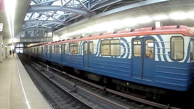 Станции "Технопарк" и "Коломенская" перед закрытием