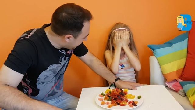 Челлендж ХАРИБО ДИНОЗАВРЫ! Вызов принят! Крутой challenge HARIBO DINOS!