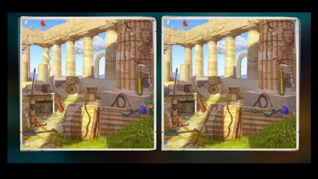 Поиск отличий 11.02.23 June's journey. смотреть онлайн