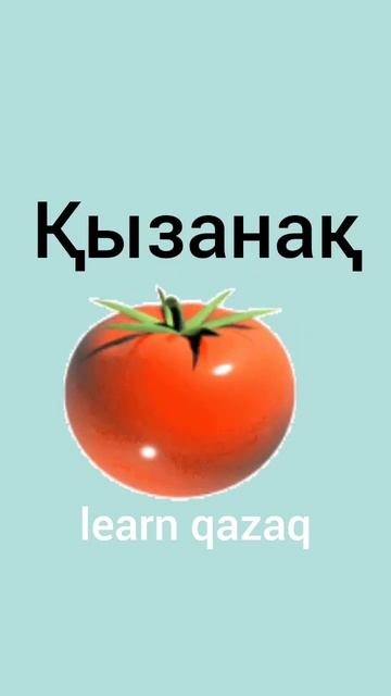 А ты знаешь эти 5 слов на казахском? #учимказахский #казахский #казахстан смотреть онлайн