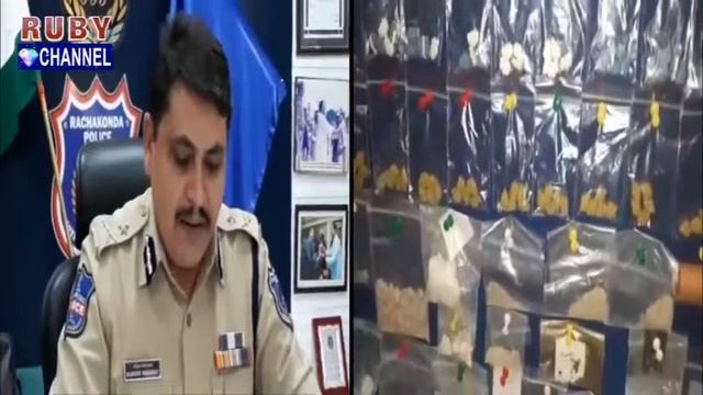 CCS LB Nagar Arrested One Man смотреть онлайн