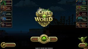 Craft the World