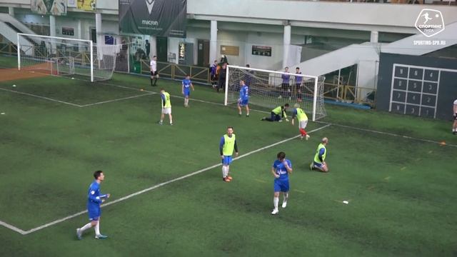 Спортинг-лига I Импульс – МВК - 11-6 смотреть онлайн