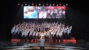 "Это Моя Семья" в исполнении  хора ДМШ "Солнечный лучик", 2024 год. Солисты: Макар и Ева Ефимовы.