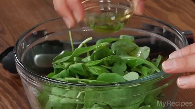 Open-Faced Sandwiches with Ricotta, Arugula, and Fried Egg Recipe смотреть онлайн